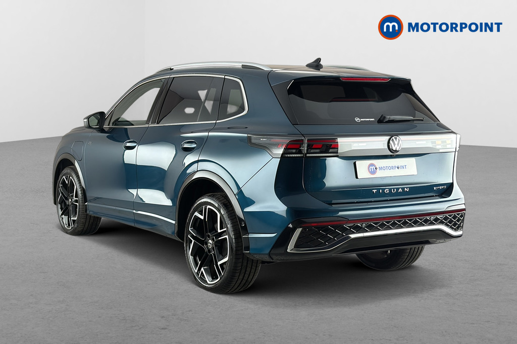 Volkswagen Tiguan R-Line Automatic Petrol Plug-In Hybrid SUV - Stock Number (1677284) - Drivers side rear corner