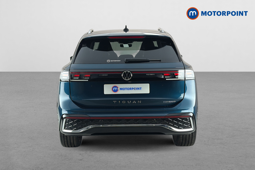 Volkswagen Tiguan R-Line Automatic Petrol Plug-In Hybrid SUV - Stock Number (1677284) - Rear bumper