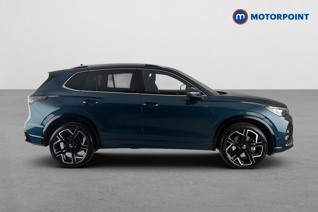 Volkswagen Tiguan R-Line Automatic Petrol Plug-In Hybrid SUV - Stock Number (1677284) - Passenger side