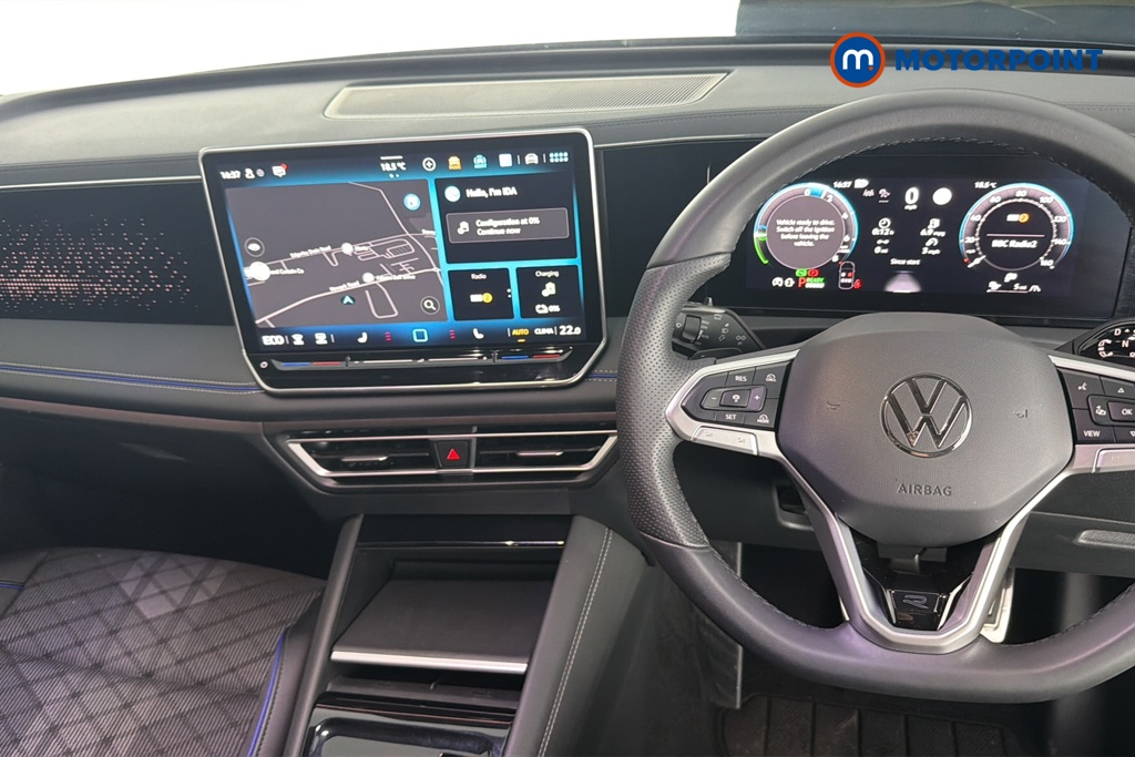 Volkswagen Tiguan R-Line Automatic Petrol Plug-In Hybrid SUV - Stock Number (1677284) - 1st supplementary image