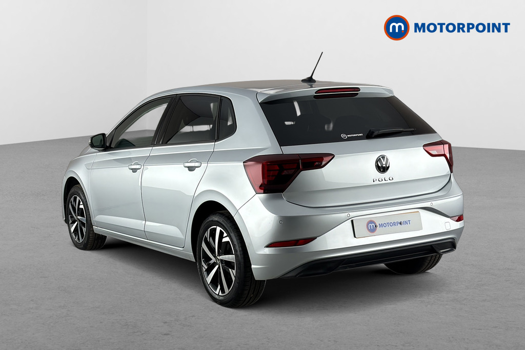 Volkswagen Polo Match Automatic Petrol Hatchback - Stock Number (1677288) - Drivers side rear corner