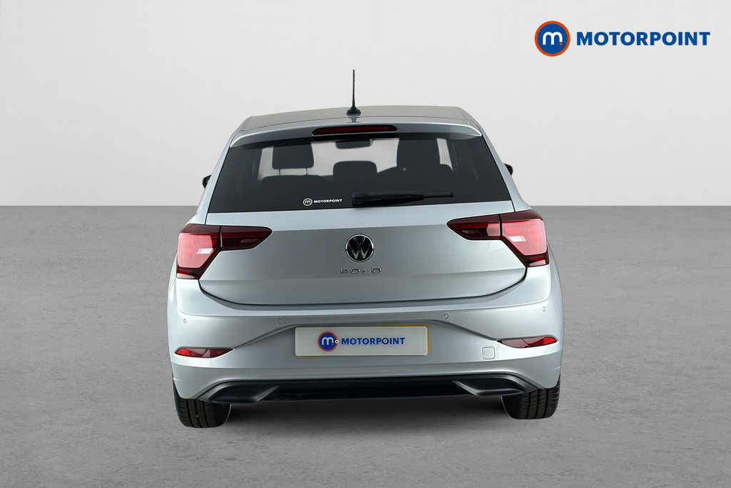 Volkswagen Polo Match Automatic Petrol Hatchback - Stock Number (1677288) - Rear bumper