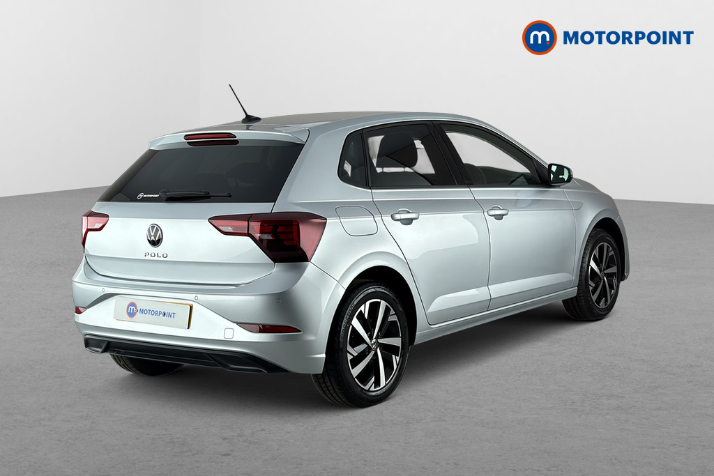 Volkswagen Polo Match Automatic Petrol Hatchback - Stock Number (1677288) - Passenger side rear corner