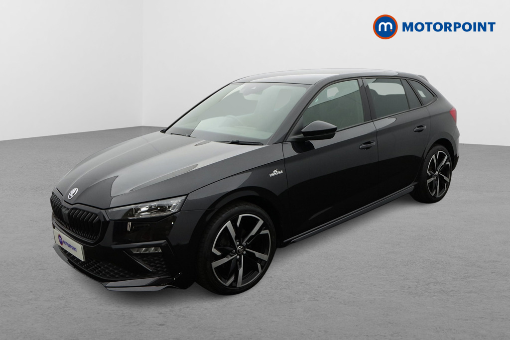 Skoda Scala Monte Carlo Edition Automatic Petrol Hatchback - Stock Number (1677309) - Passenger side front corner