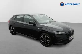 Skoda Scala Monte Carlo Edition Automatic Petrol Hatchback - Stock Number (1677309) - Drivers side front corner