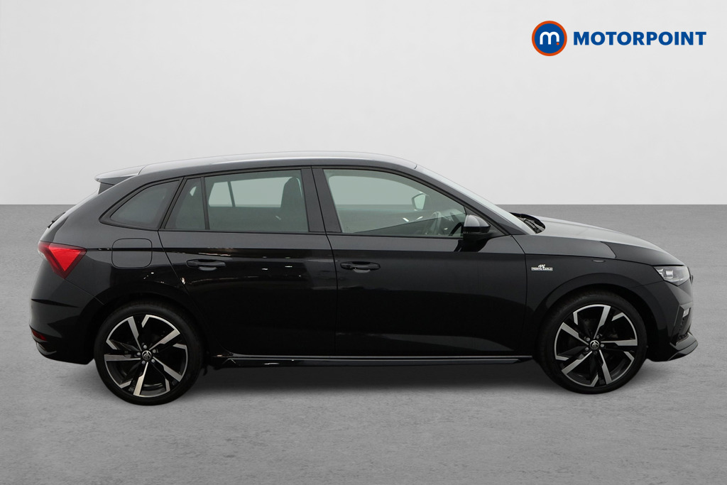 Skoda Scala Monte Carlo Edition Automatic Petrol Hatchback - Stock Number (1677309) - Drivers side