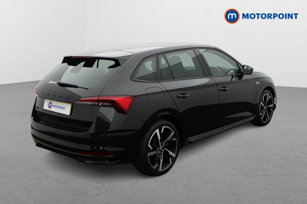 Skoda Scala Monte Carlo Edition Automatic Petrol Hatchback - Stock Number (1677309) - Drivers side rear corner