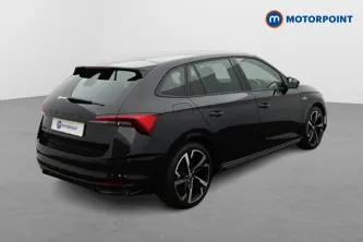 Skoda Scala Monte Carlo Edition Automatic Petrol Hatchback - Stock Number (1677309) - Drivers side rear corner