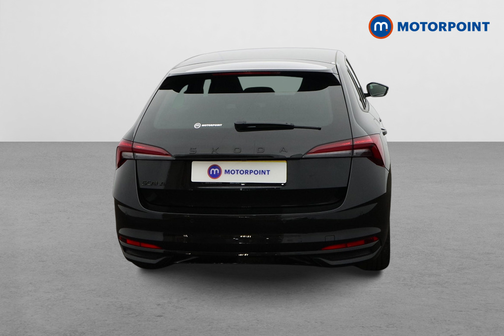 Skoda Scala Monte Carlo Edition Automatic Petrol Hatchback - Stock Number (1677309) - Rear bumper