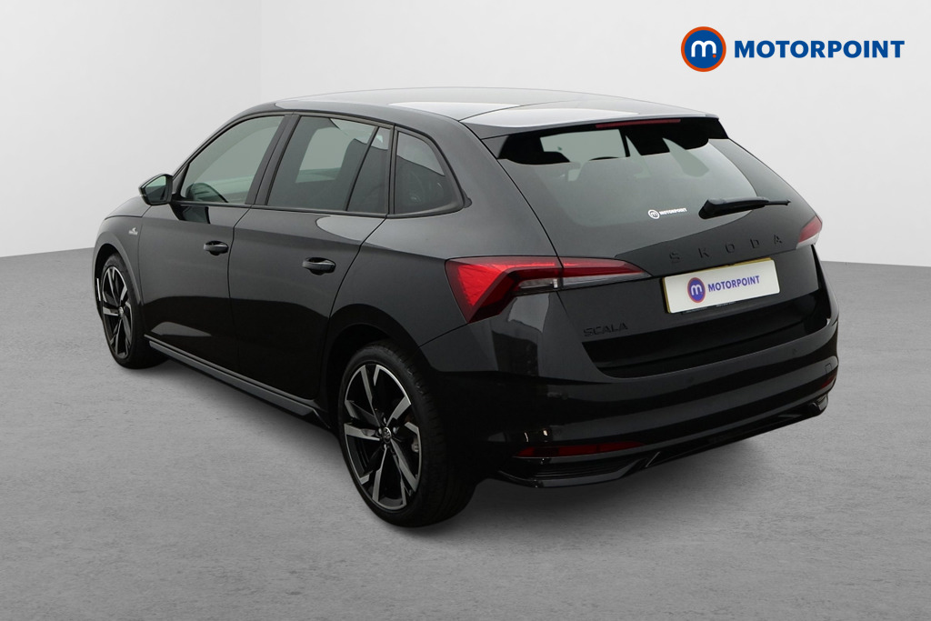 Skoda Scala Monte Carlo Edition Automatic Petrol Hatchback - Stock Number (1677309) - Passenger side rear corner