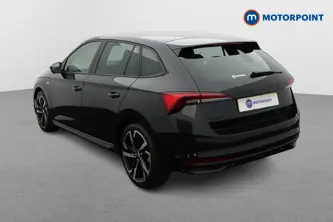 Skoda Scala Monte Carlo Edition Automatic Petrol Hatchback - Stock Number (1677309) - Passenger side rear corner