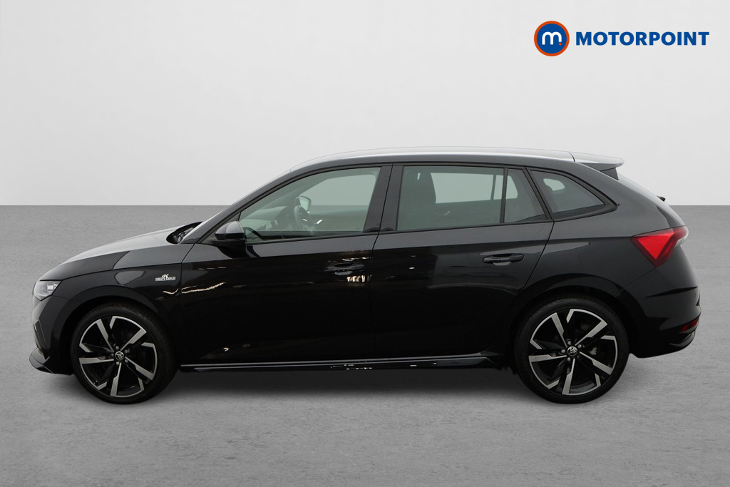 Skoda Scala Monte Carlo Edition Automatic Petrol Hatchback - Stock Number (1677309) - Passenger side