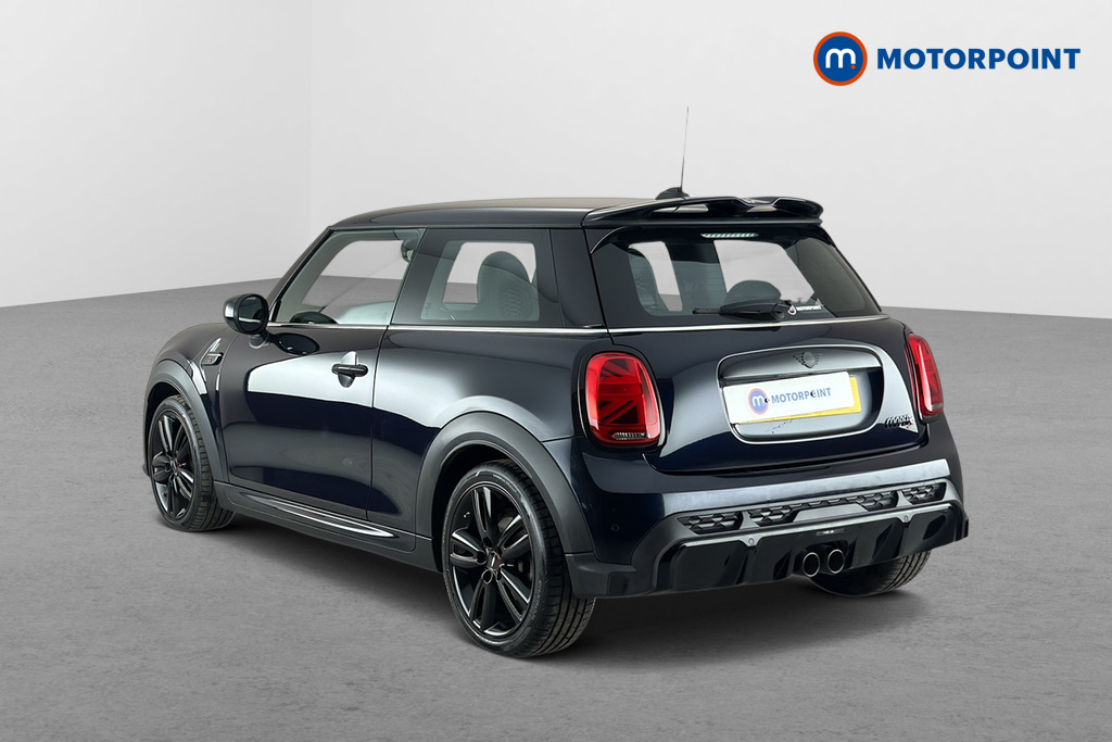 Mini Hatchback Cooper S Sport Automatic Petrol Hatchback - Stock Number (1677314) - Drivers side rear corner