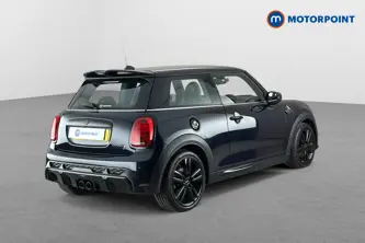 Mini Hatchback Cooper S Sport Automatic Petrol Hatchback - Stock Number (1677314) - Passenger side rear corner