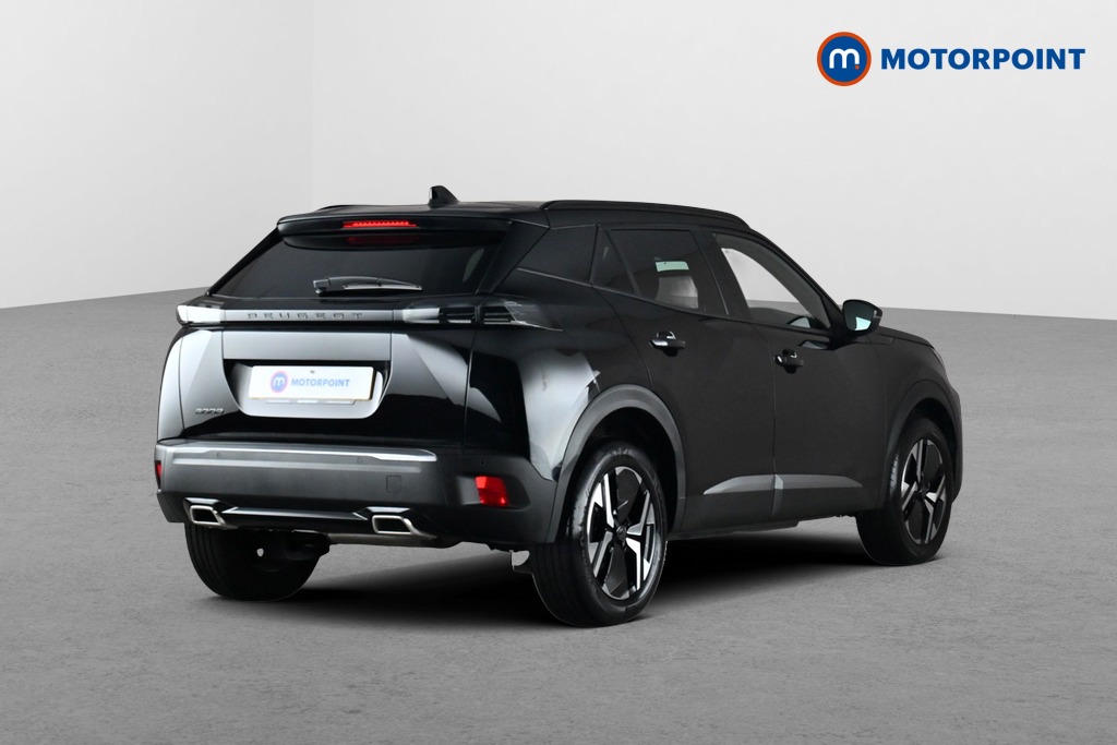 Peugeot 2008 Allure Manual Petrol SUV - Stock Number (1677407) - Passenger side rear corner