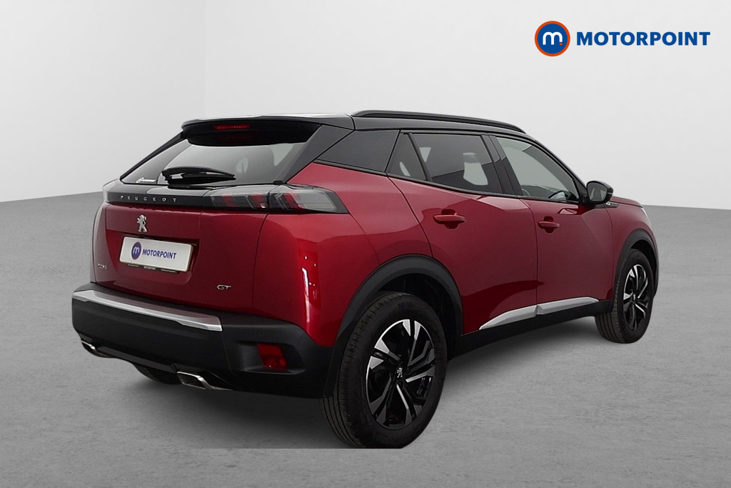 Peugeot 2008 GT Manual Petrol SUV - Stock Number (1677485) - Drivers side rear corner