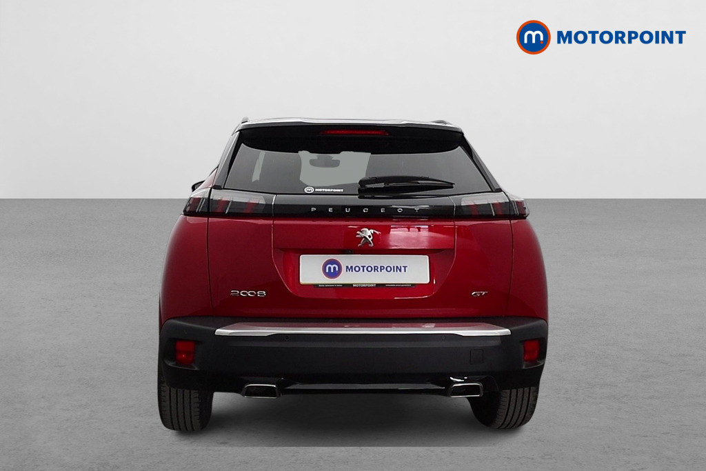 Peugeot 2008 GT Manual Petrol SUV - Stock Number (1677485) - Rear bumper