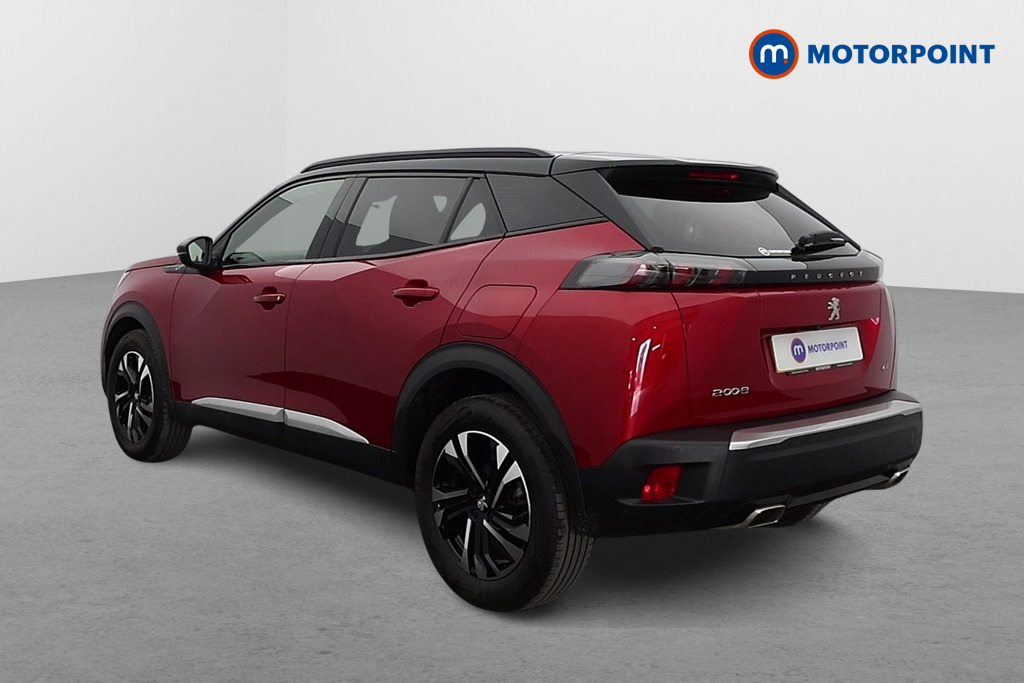 Peugeot 2008 GT Manual Petrol SUV - Stock Number (1677485) - Passenger side rear corner