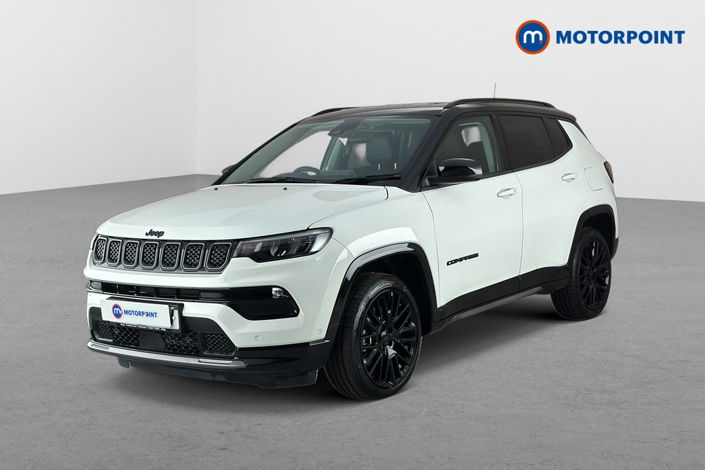 Jeep Compass S Model Automatic Petrol Plug-In Hybrid SUV - Stock Number (1677522) - Passenger side front corner