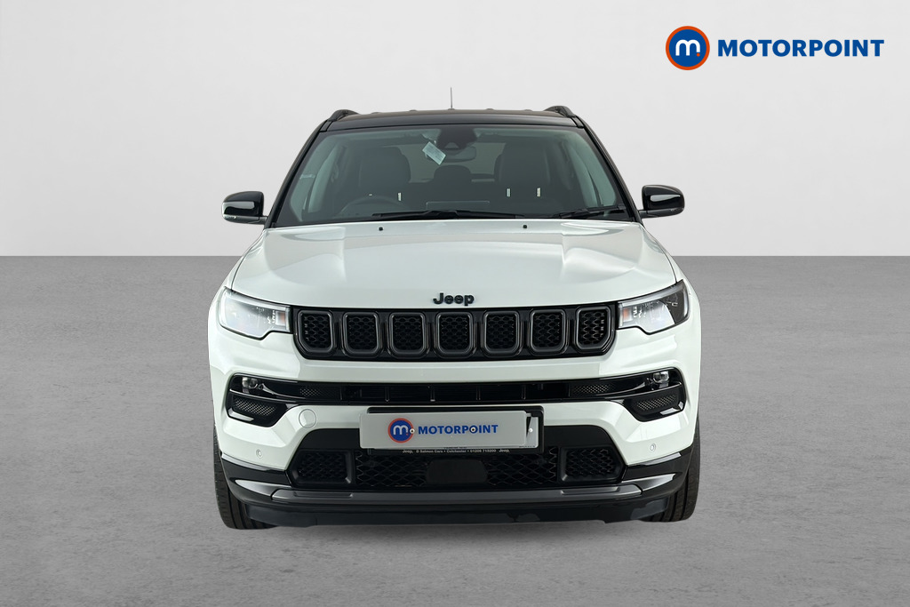 Jeep Compass S Model Automatic Petrol Plug-In Hybrid SUV - Stock Number (1677522) - Front bumper