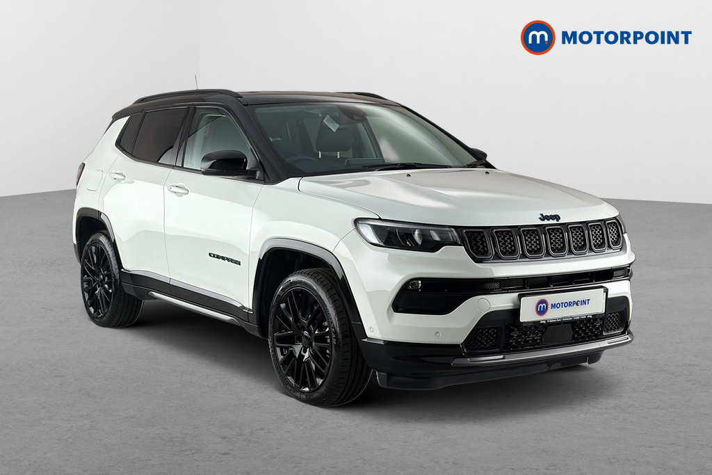 Jeep Compass S Model Automatic Petrol Plug-In Hybrid SUV - Stock Number (1677522) - Drivers side front corner