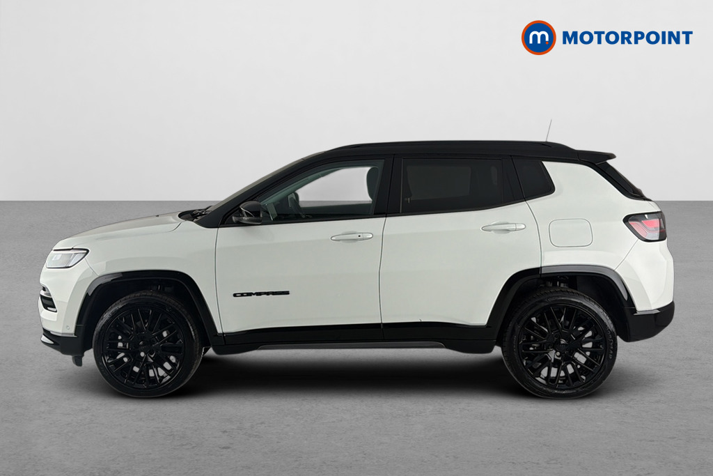 Jeep Compass S Model Automatic Petrol Plug-In Hybrid SUV - Stock Number (1677522) - Drivers side