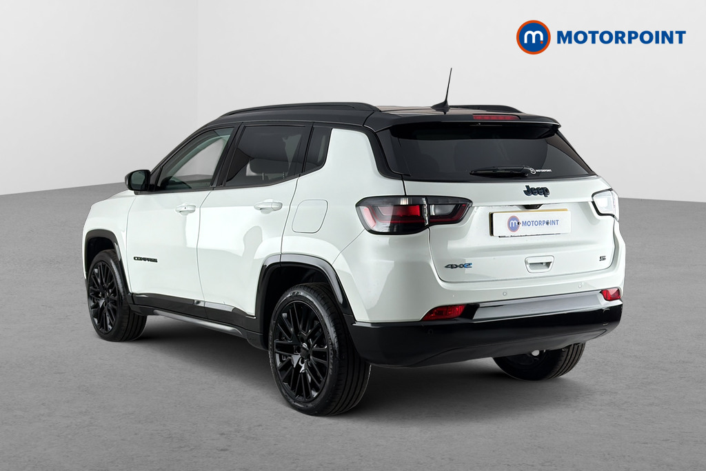 Jeep Compass S Model Automatic Petrol Plug-In Hybrid SUV - Stock Number (1677522) - Drivers side rear corner