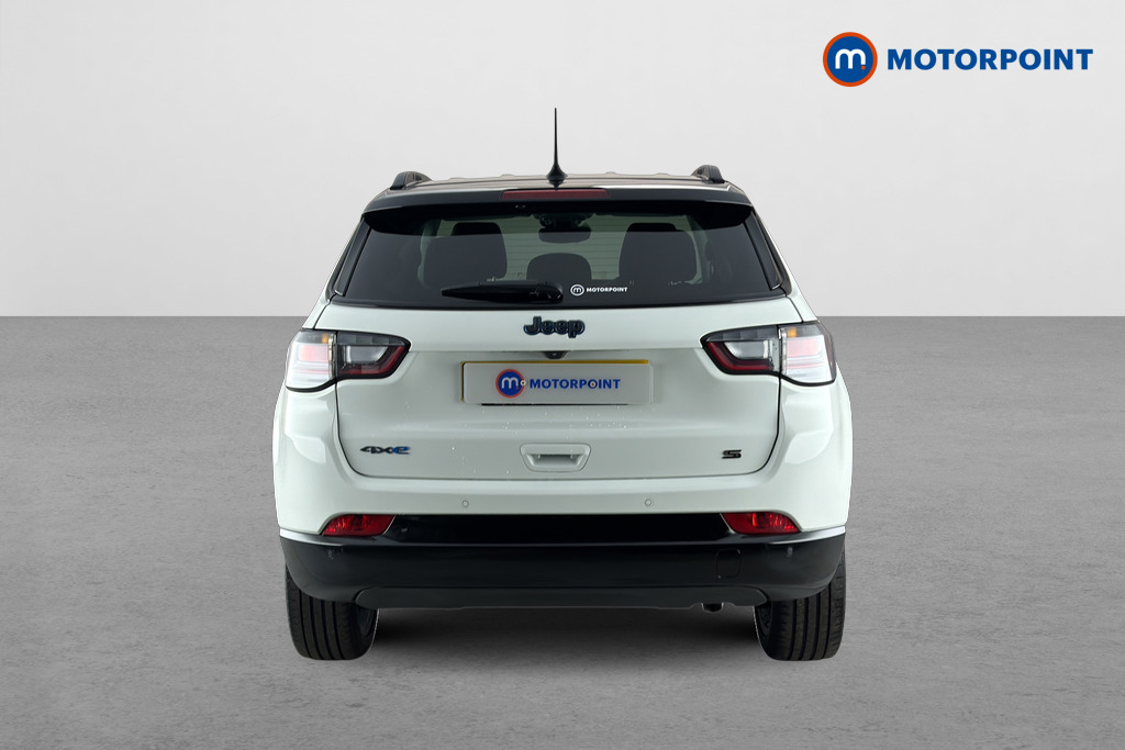 Jeep Compass S Model Automatic Petrol Plug-In Hybrid SUV - Stock Number (1677522) - Rear bumper