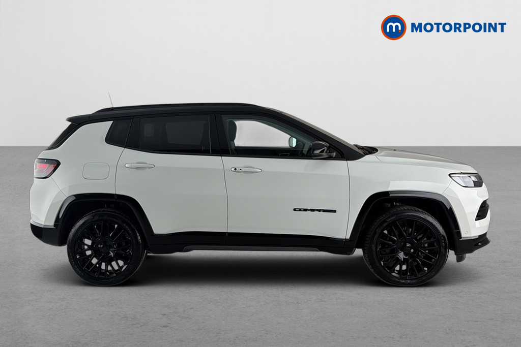 Jeep Compass S Model Automatic Petrol Plug-In Hybrid SUV - Stock Number (1677522) - Passenger side