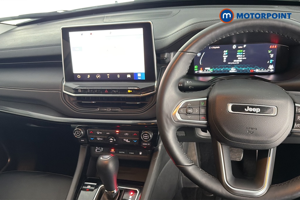 Jeep Compass S Model Automatic Petrol Plug-In Hybrid SUV - Stock Number (1677522) - 1st supplementary image