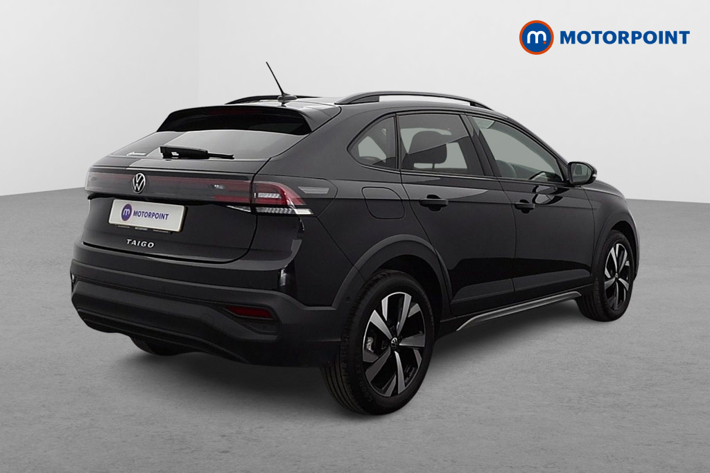 Volkswagen Taigo Match Automatic Petrol SUV - Stock Number (1677557) - Drivers side rear corner