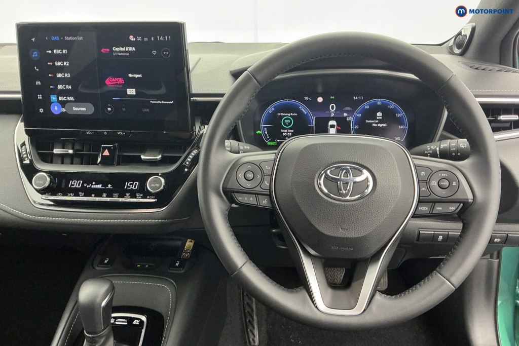 Toyota Corolla Excel Automatic Petrol-Electric Hybrid Hatchback - Stock Number (1677576) - 1st supplementary image
