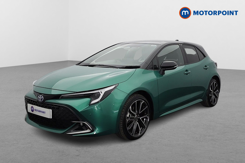 Toyota Corolla Excel Automatic Petrol-Electric Hybrid Hatchback - Stock Number (1677576) - Passenger side front corner