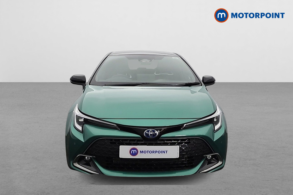 Toyota Corolla Excel Automatic Petrol-Electric Hybrid Hatchback - Stock Number (1677576) - Front bumper