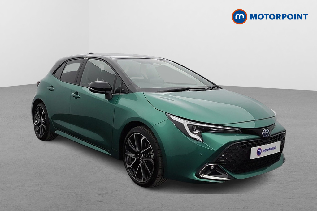 Toyota Corolla Excel Automatic Petrol-Electric Hybrid Hatchback - Stock Number (1677576) - Drivers side front corner