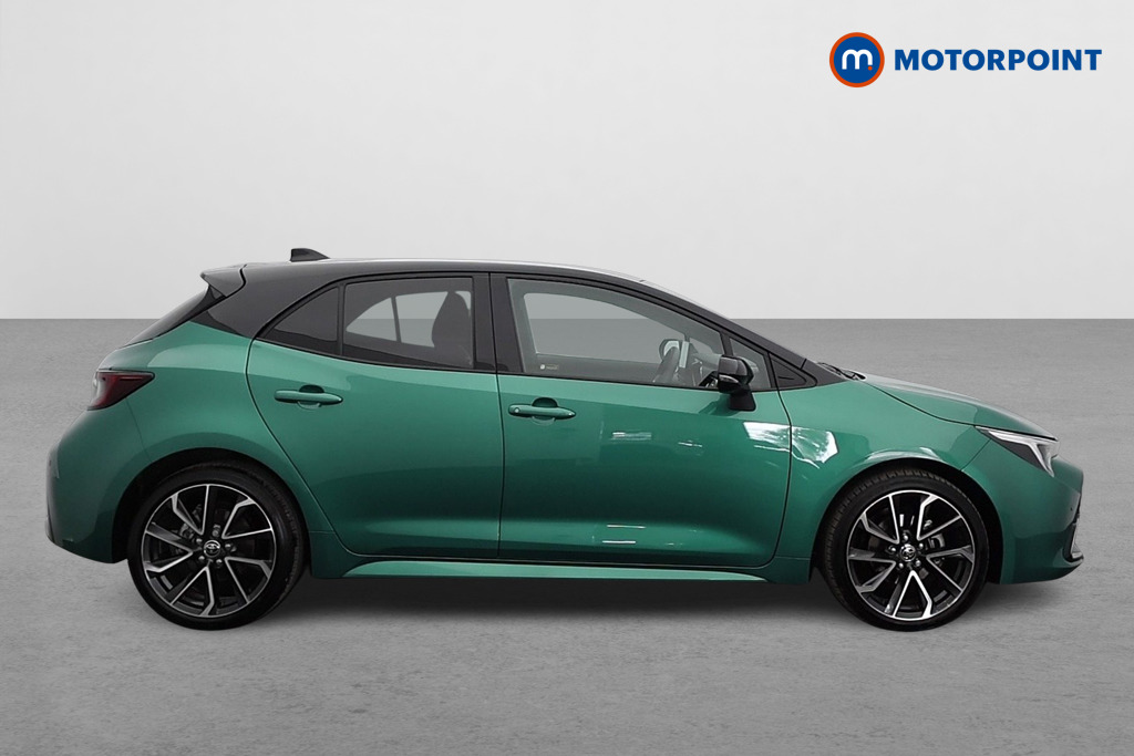 Toyota Corolla Excel Automatic Petrol-Electric Hybrid Hatchback - Stock Number (1677576) - Drivers side