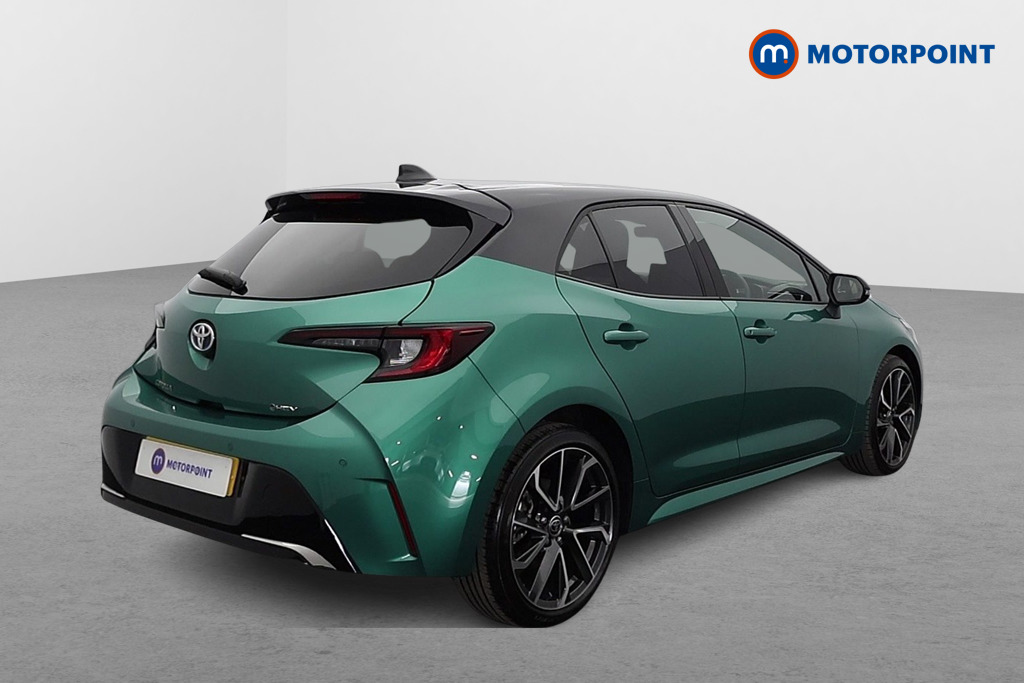 Toyota Corolla Excel Automatic Petrol-Electric Hybrid Hatchback - Stock Number (1677576) - Drivers side rear corner