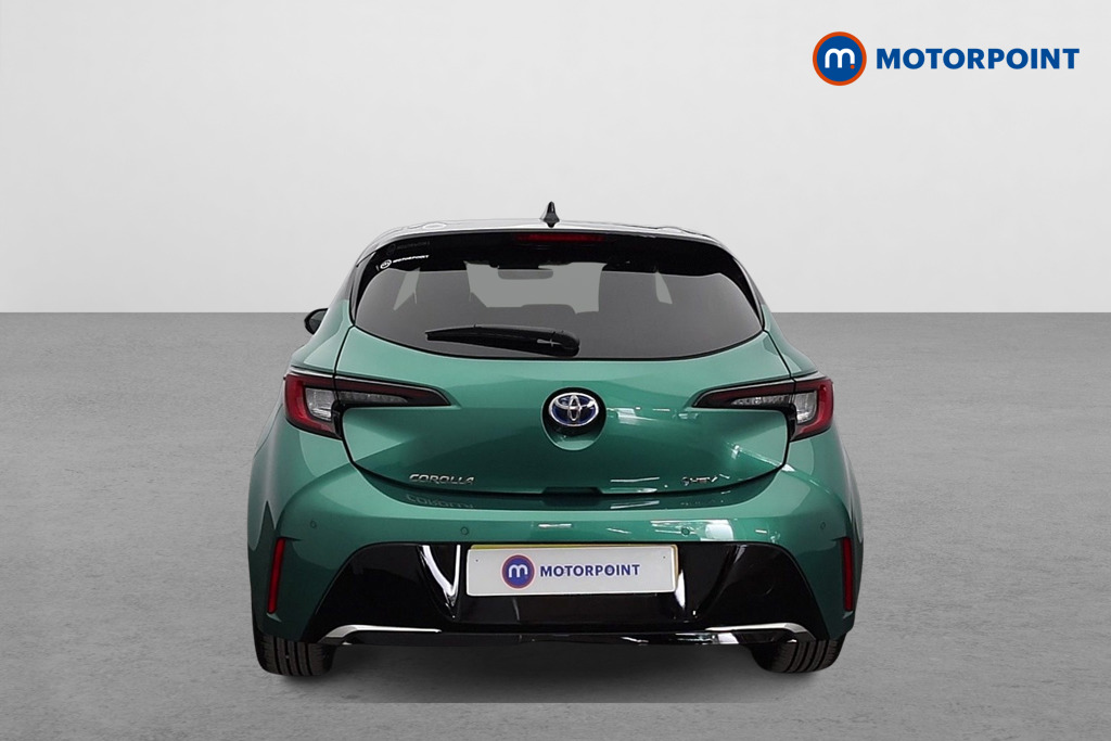 Toyota Corolla Excel Automatic Petrol-Electric Hybrid Hatchback - Stock Number (1677576) - Rear bumper