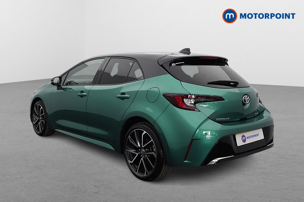 Toyota Corolla Excel Automatic Petrol-Electric Hybrid Hatchback - Stock Number (1677576) - Passenger side rear corner