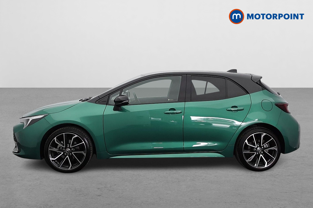 Toyota Corolla Excel Automatic Petrol-Electric Hybrid Hatchback - Stock Number (1677576) - Passenger side
