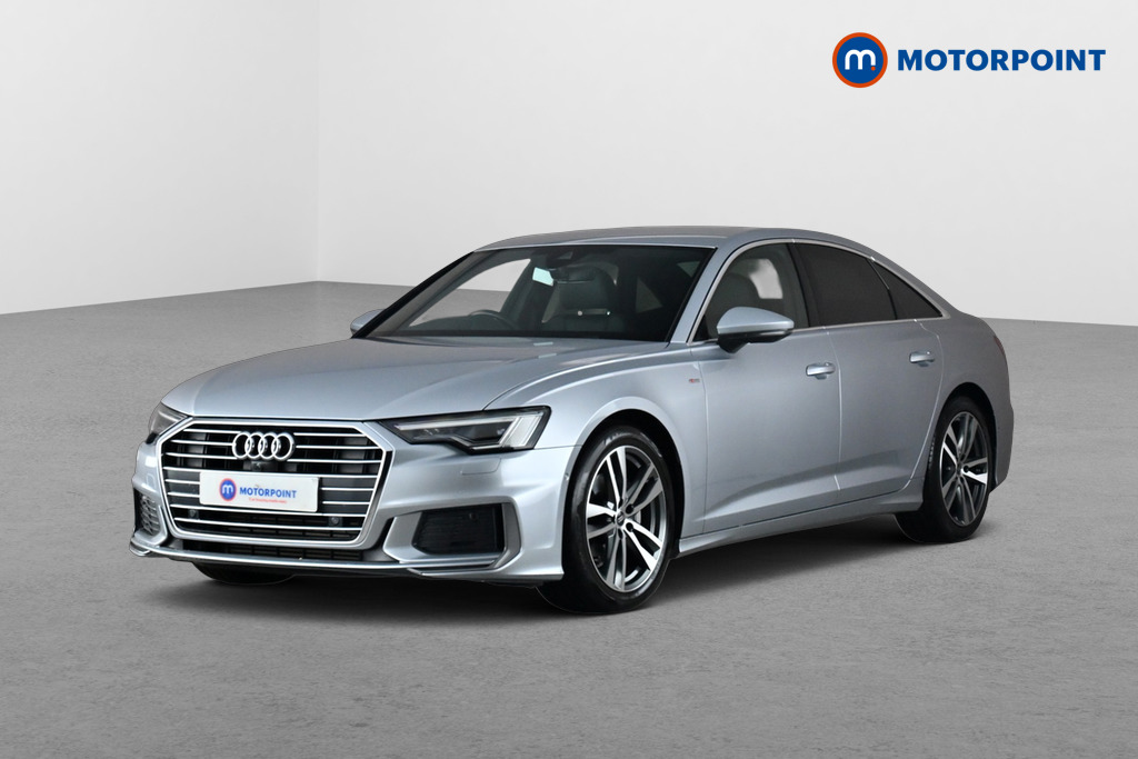 Audi A6 S Line Automatic Petrol Saloon - Stock Number (1677579) - Passenger side front corner