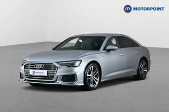 Audi A6 S Line Automatic Petrol Saloon - Stock Number (1677579) - Passenger side front corner