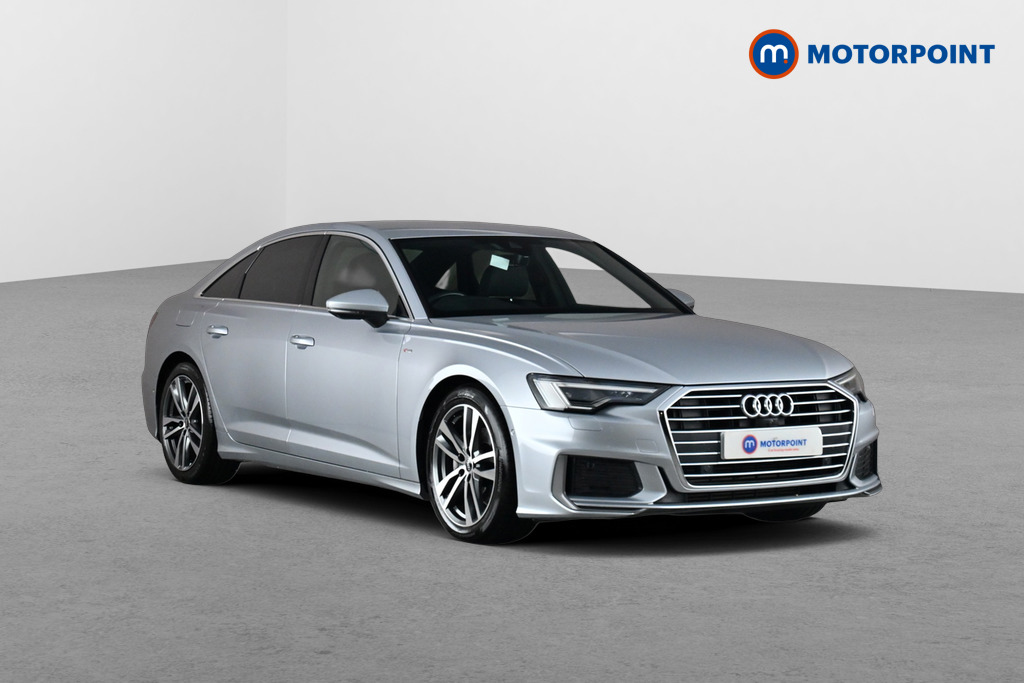 Audi A6 S Line Automatic Petrol Saloon - Stock Number (1677579) - Drivers side front corner