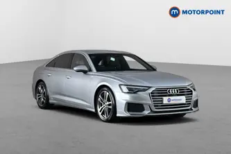 Audi A6 S Line Automatic Petrol Saloon - Stock Number (1677579) - Drivers side front corner