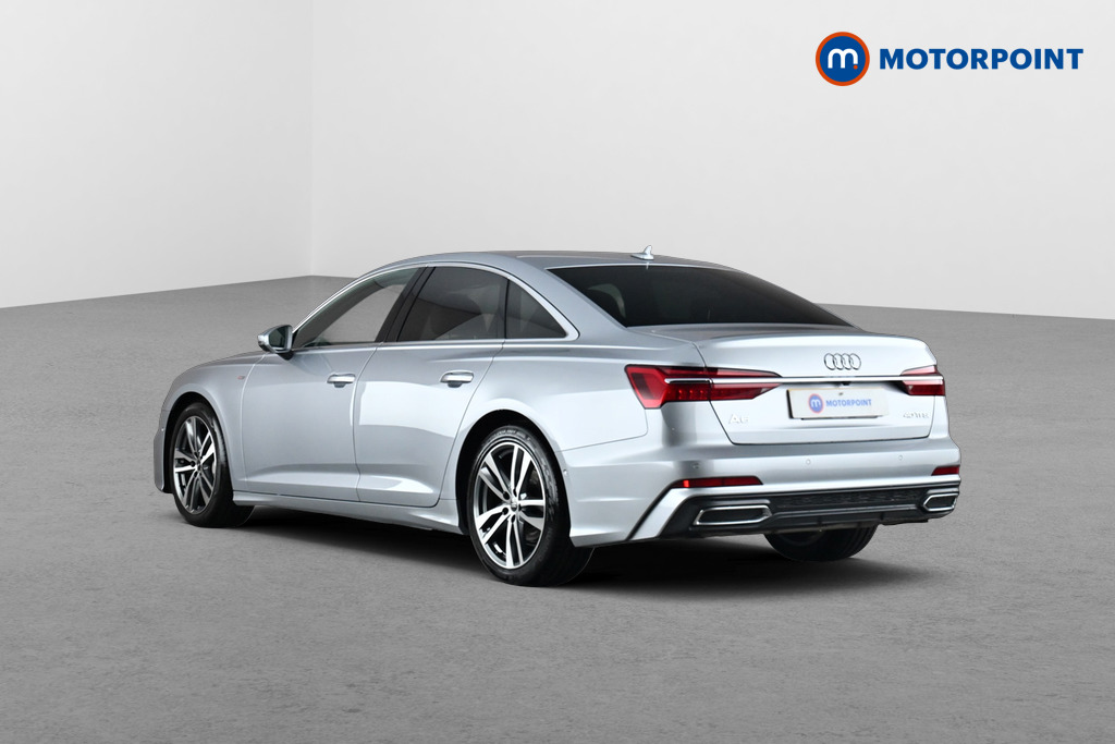 Audi A6 S Line Automatic Petrol Saloon - Stock Number (1677579) - Drivers side rear corner
