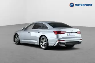 Audi A6 S Line Automatic Petrol Saloon - Stock Number (1677579) - Drivers side rear corner