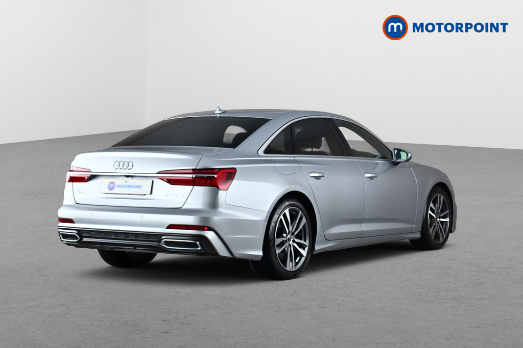 Audi A6 S Line Automatic Petrol Saloon - Stock Number (1677579) - Passenger side rear corner