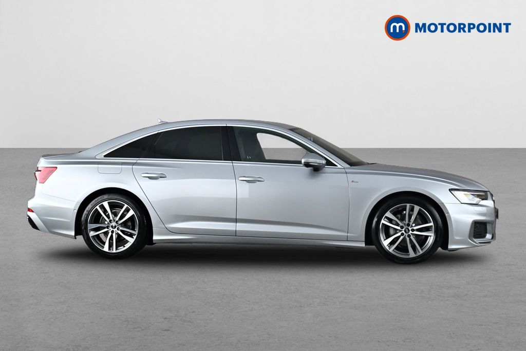 Audi A6 S Line Automatic Petrol Saloon - Stock Number (1677579) - Passenger side
