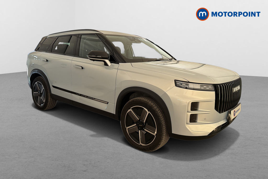 Jaecoo 7 Luxury Automatic Petrol Plug-In Hybrid SUV - Stock Number (1677780) - Drivers side front corner