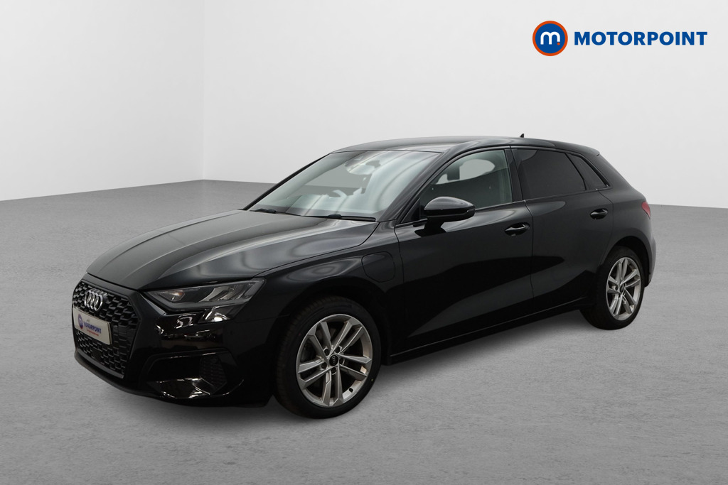 Audi A3 Sport Automatic Petrol Plug-In Hybrid Hatchback - Stock Number (1626490) - Passenger side front corner